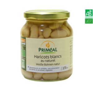 Haricots Blancs Bio Demeter 370ml Priméal