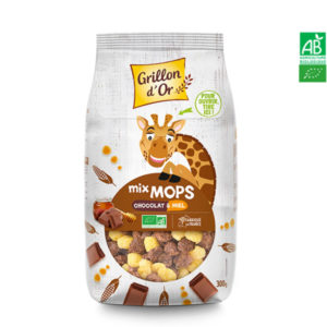 Mix Mops Chocolat et Miel Bio 300gr Grillon d’Or
