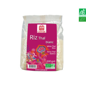 Riz Thaï Blanc 500gr Celnat