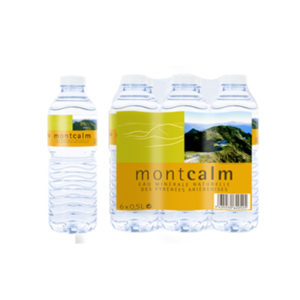 Eau Minérale Naturelle Montcalm 1/2Lt par 6