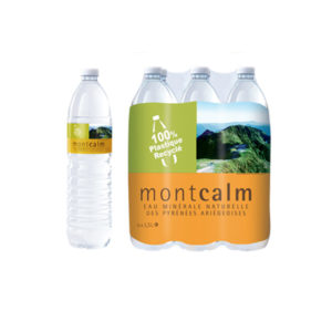 Eau Minérale Naturelle Montcalm 1.5Lt par 6