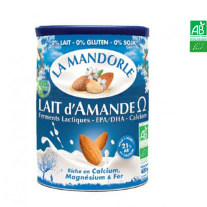 Lait d'Amande Ω 400gr La Mandorle