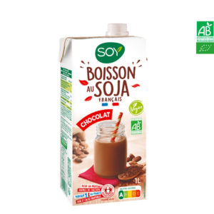 Boisson Au Soja & Chocolat Bio 1L Soy Boisson Au Soja & Chocolat Bio 1L Soy