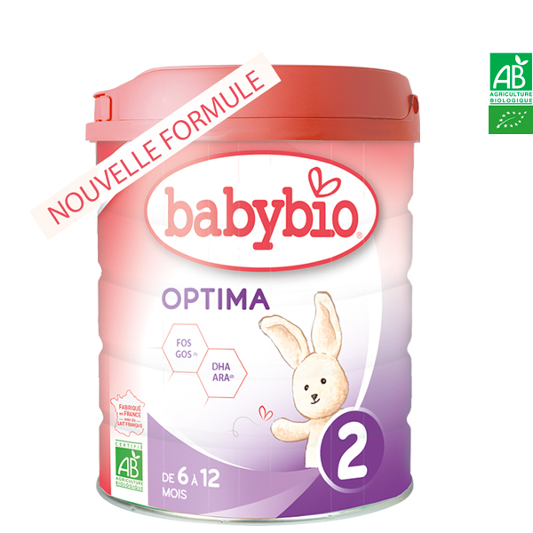 Lait Optima 2.800g Babybio