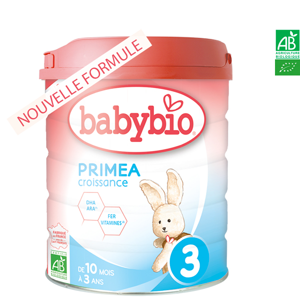Lait 3ème Âge 800g Primea Babybio
