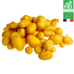 Pomme de Terre Charlotte Bio de la Baie du Mont-Saint-Michel 1kg