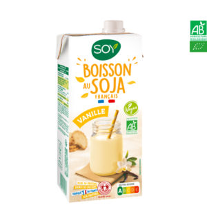 Boisson Au Soja Vanille Bio 1L Soy