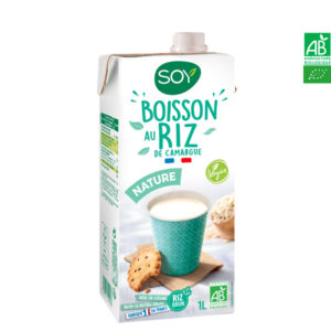 Boisson Végétale Au Riz Complet Bio 1L Soy