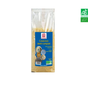 Couscous Demi-Complet 1kg Celnat Couscous Demi-Complet 1kg Celnat