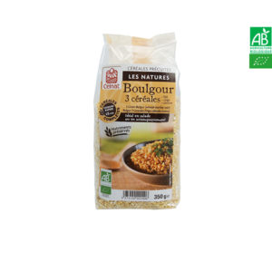 Boulgour 3 Céréales 350gr Celnat