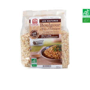 Boulgour Riz Châtaigne 350gr Celnat