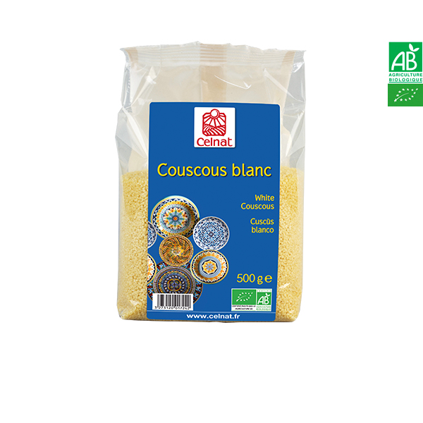 Couscous Blanc 500gr Celnat