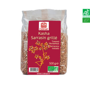 Kasha Sarrasin Grillé 500gr Celnat