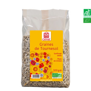 Graines de Tournesol Bio 250gr Celnat