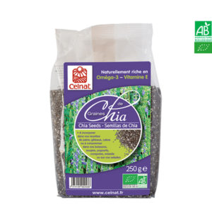 Graines de Chia Bio 400gr Celnat