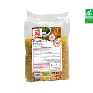 Coquillettes Demi-Complètes Bio 500gr Celnat