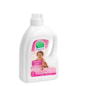 Lessive Bébé Hypoallergénique Ultra Douce 2 Litres Bulle Verte