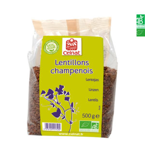 Lentillons Champenois 500gr Celnat