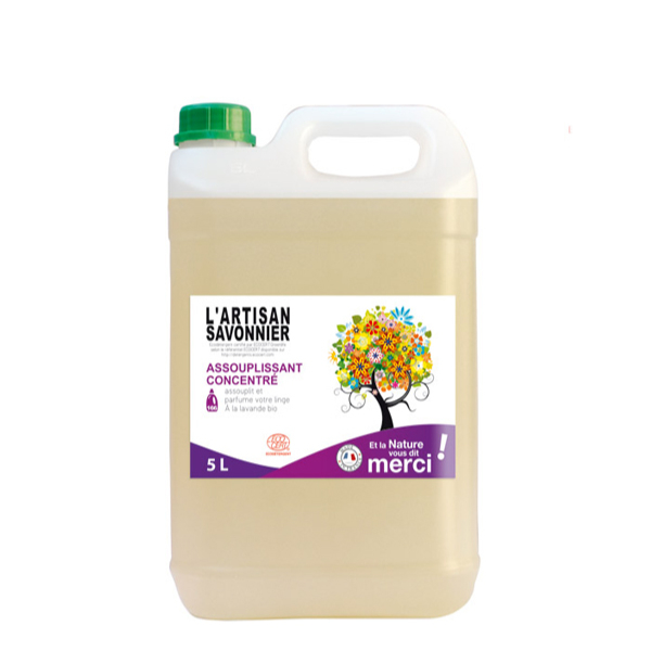 Assouplissant Lavandin 5Lt l'Artisan Savonnier