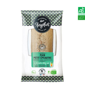 Pain Petit Épeautre Bio 350gr l’Angélus
