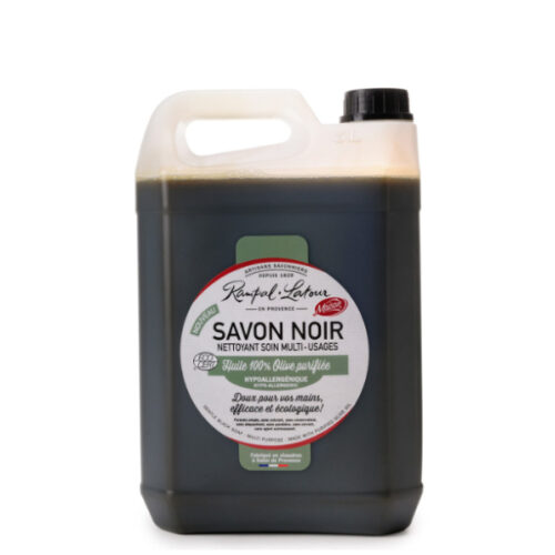 Savon Noir Hypoallergénique 5L Rampal Latour