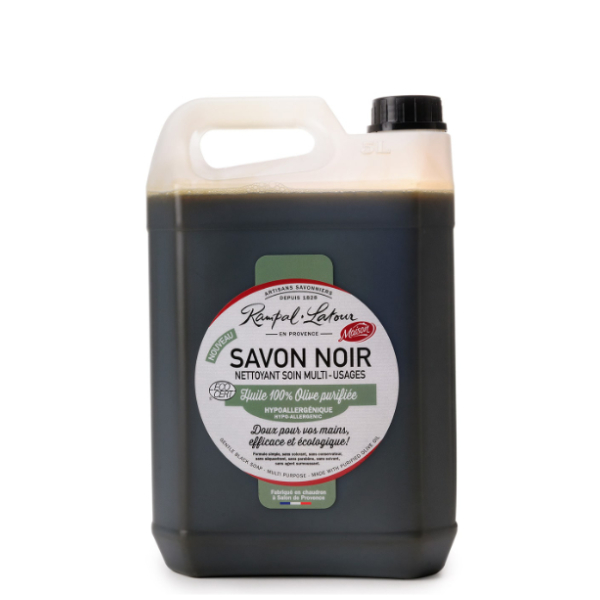 Savon Noir Hypoallergénique 5L Rampal Latour