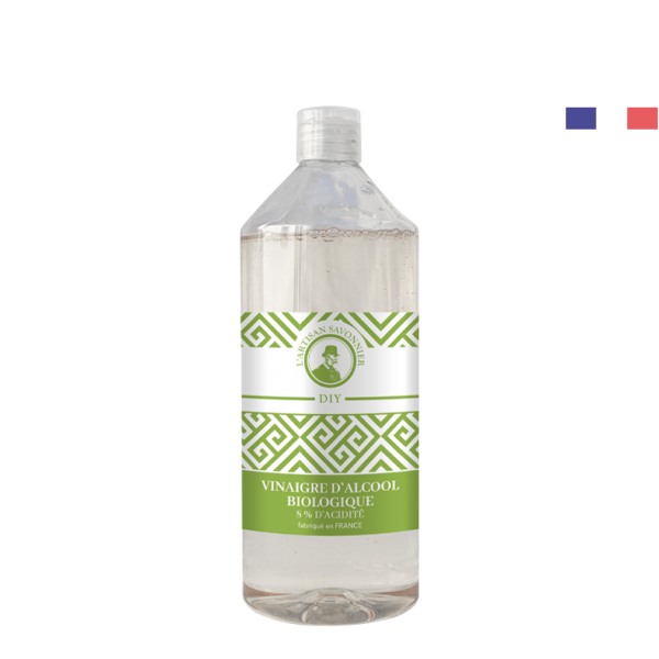 Vinaigre d'Alcool 1Lt l'Artisan Savonnier