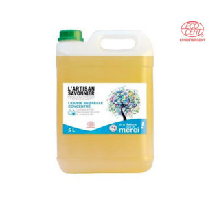 Liquide Vaisselle Main 5Lt l’Artisan Savonnier