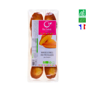 Madeleine Pur Beurre Bio 180g Bio Soleil