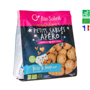 Sablés Bio Apéro 100g Bleue & Noix