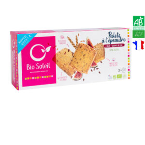 Palets à l’Epeautre Figue Lin Bio 165g Bio Soleil
