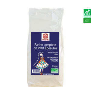 Farine de Petit Épeautre Complète Bio 500g Celnat