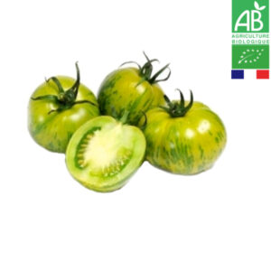 Tomate Ronde Green Zebra Bio De Population