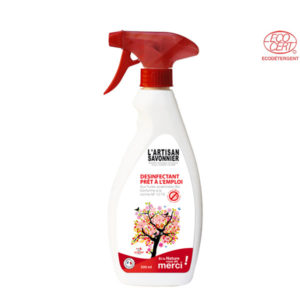 Désinfectant Prêt à l'Emploi 500ml l'Artisan Savonnier