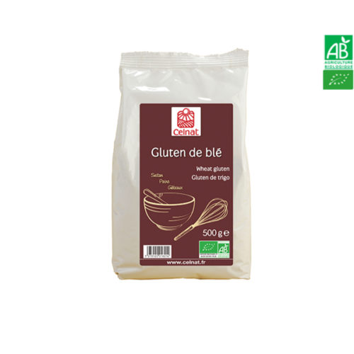 Gluten de Blé 500gr Celnat