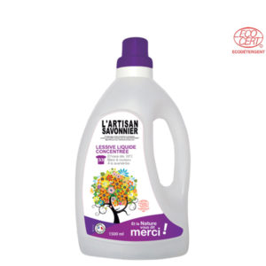 Lessive Liquide Concentrée 1.5Lt l’Artisan Savonnier