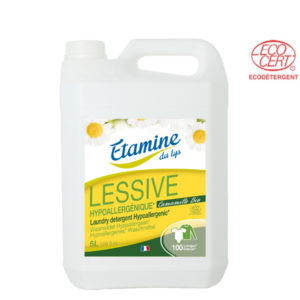 Lessive Hypoallergénique 5Lt Etamine du Lys Lessive Hypoallergénique 5Lt Etamine du Lys