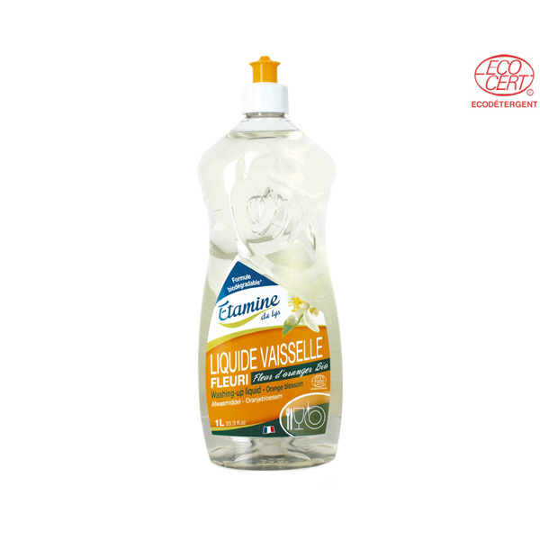Liquide Vaisselle Fleur d'Oranger 1Lt Etamine du Lys