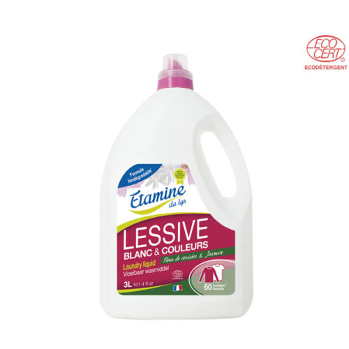 Lessive Liquide Fleur de Cerisier & Jasmin 3Lt Etamine du Lys