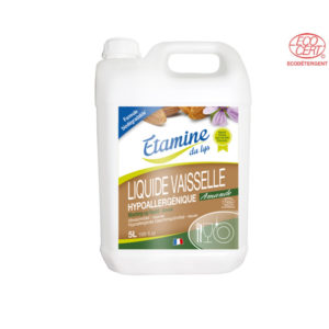 Liquide Vaisselle Hypoallergénique Amande 5Lt Etamine du Lys