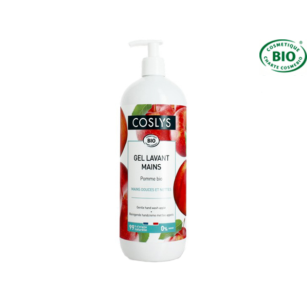 Gel Lavant Main Pomme Bio 1Lt Coslys
