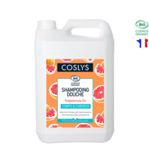Shampoing Douche Pamplemousse Bio 5Lt Coslys