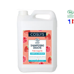 Shampoing Douche Fruits Rouges Bio 5Lt Coslys