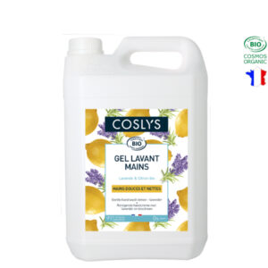 Gel Lavant Main Lavande & Citron Bio 5Lt Coslys