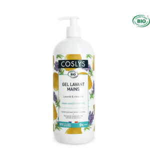 Gel Lavant Main Lavande & Citron Bio 1Lt Coslys