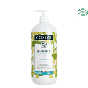 Gel Douche Chèvrefeuille Peau Sèche 1Lt Coslys