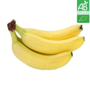 Banane Bio des Antilles Françaises (1kg)