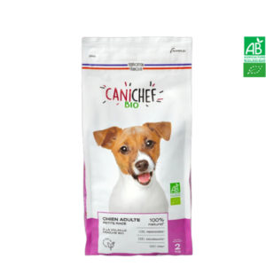 Croquettes pour chien BIO – Petite Race 2kg Canichef