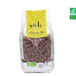 Haricot Rouge France 500gr Alliance Bio