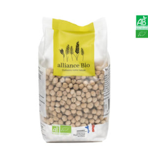 Pois Chiche France 500gr Alliance Bio